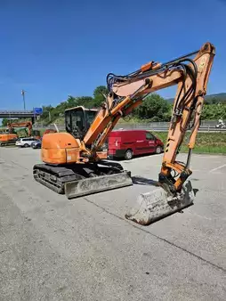 mini escavadeira 2015 Komatsu PC80MR3 (2)