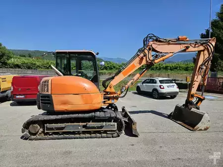 mini escavadeira 2015 Komatsu PC80MR3 (4)