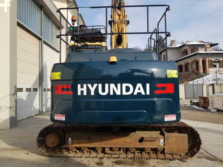 Minibagger 2017 Hyundai HX140L (5)