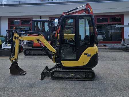 Mini kotrógép 2018 Yanmar SV16 (1)