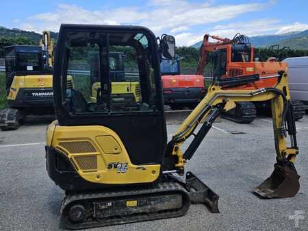 Mini kotrógép 2018 Yanmar SV16 (2)