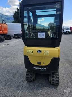 Mini kotrógép 2018 Yanmar SV16 (3)
