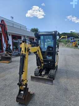 Mini kotrógép 2018 Yanmar SV16 (4)