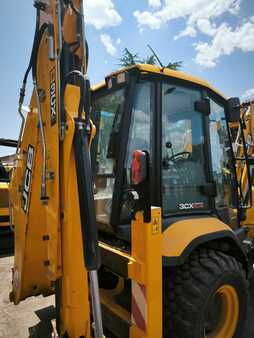 Rigid Backhoe Loader 2019 JCB 3CX compact plus (3)
