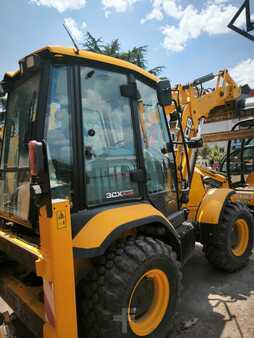 Rigid Backhoe Loader 2019 JCB 3CX compact plus (5)