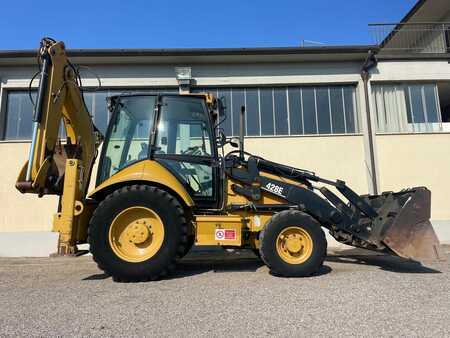 Rigid Backhoe Loader 2006 Caterpillar 428E (1)