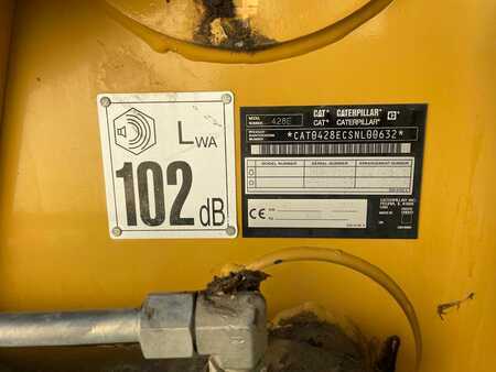 Rigid Backhoe Loader 2006 Caterpillar 428E (10)
