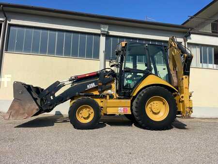 Rigid Backhoe Loader 2006 Caterpillar 428E (2)
