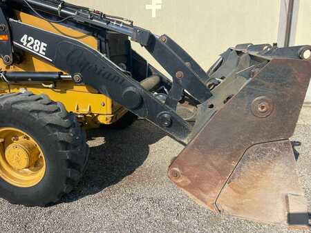 Rigid Backhoe Loader 2006 Caterpillar 428E (9)