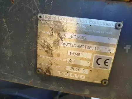 Telakaivinkoneet  2010 Volvo EC140DL (18)