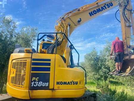 Pozostałe 2020 Komatsu PC138US-11 (3)