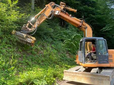 Koparki gąsienicowe 2006 Case CX135SR (2)