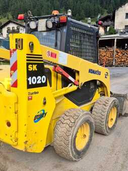 Kompaktlader 2006 Komatsu SK1020 (4)