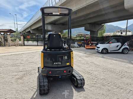 Minibagger 2019 KATO HD17VXE (6)
