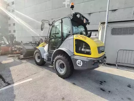 Ładowarki kołowe 2022 Kramer 8095 (1)