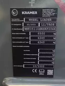 Ładowarki kołowe 2022 Kramer 8095 (8)