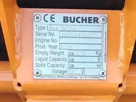 Ładowarki kołowe 2022 Kramer 8095 (9)