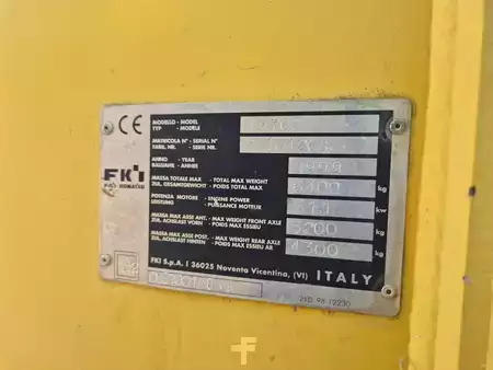 Pyöräkuormaajat 1999 Komatsu WB70A (6)