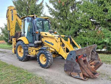 Starrer Baggerlader 2005 Komatsu WB93R-5 (2)