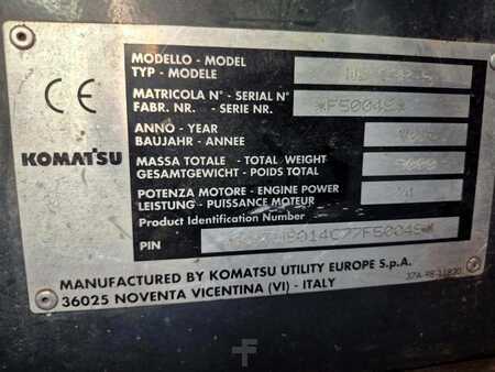 Starrer Baggerlader 2005 Komatsu WB93R-5 (20)
