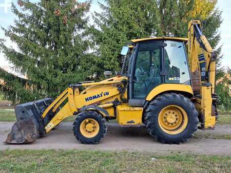 Starrer Baggerlader 2005 Komatsu WB93R-5 (3)