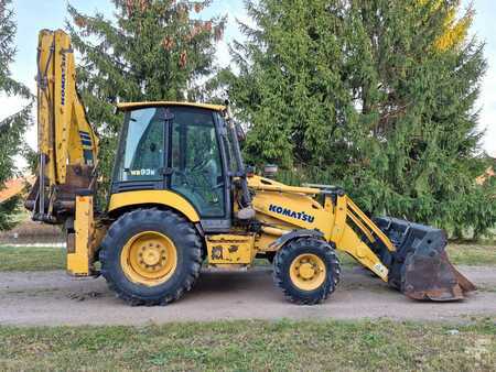 Starrer Baggerlader 2005 Komatsu WB93R-5 (4)