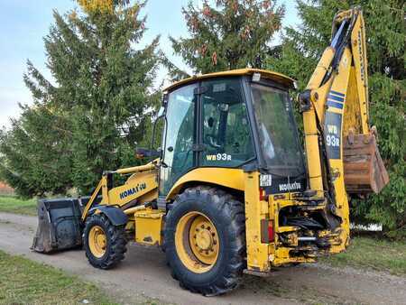 Starrer Baggerlader 2005 Komatsu WB93R-5 (5)