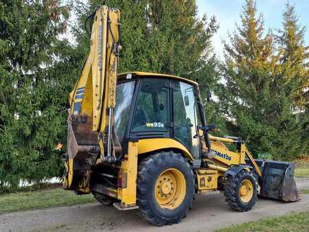 Starrer Baggerlader 2005 Komatsu WB93R-5 (7)