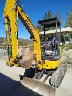 Minibagger 2011 Komatsu PC16R-3HS (1)