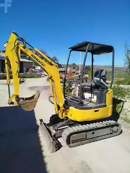 Minibagger 2011 Komatsu PC16R-3HS (2)
