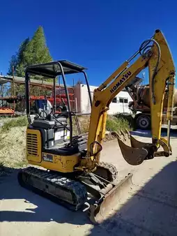 Minibagger 2011 Komatsu PC16R-3HS (3)