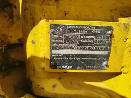 Minibagger 2011 Komatsu PC16R-3HS (6)