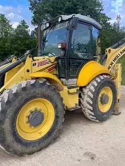 Rigid Backhoe Loader 2017 New Holland Construction B115C (1)