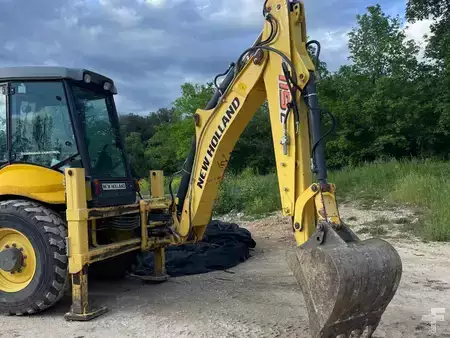 Rigid Backhoe Loader 2017 New Holland Construction B115C (6)