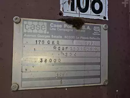 Korečková rýpadla 1991 Case 170CKB (13)