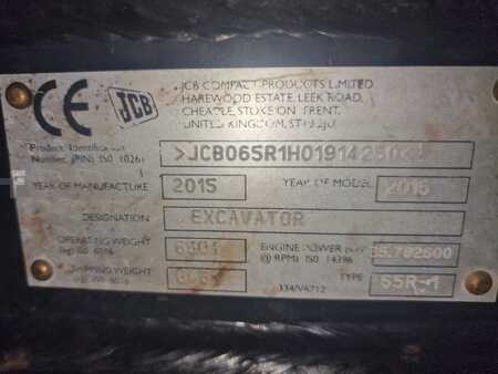 Mini pelle 2016 JCB 65R-1 (14)