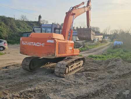 Korečková rýpadla 1998 Fiat-Hitachi FH130.3 (1)