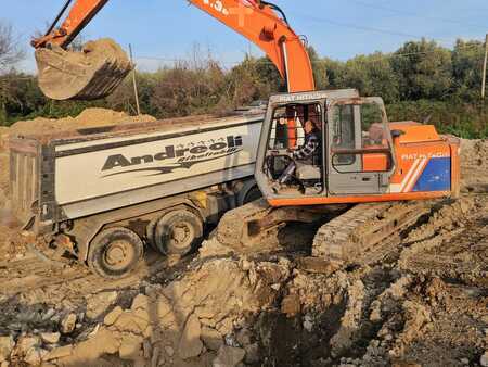 Korečková rýpadla 1998 Fiat-Hitachi FH130.3 (2)