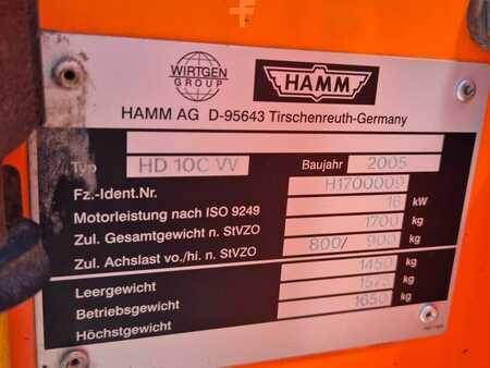 Kombinált hengerek 2005 Hamm HD10CVV (11)