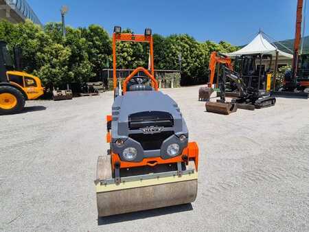 Kombinált hengerek 2005 Hamm HD10CVV (2)