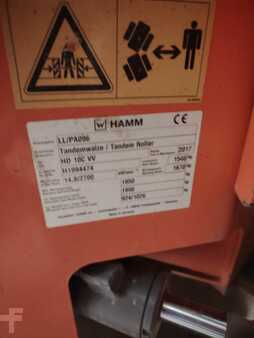 Yhdistelmäjyrät 2017 Hamm HD10CVV (4)