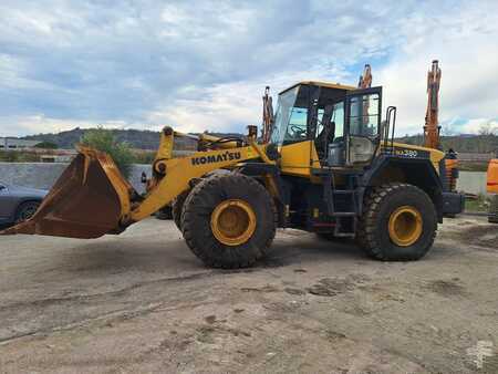 Radlader 2002 Komatsu WA380 (1)