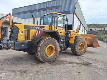 Radlader 2002 Komatsu WA380 (3)