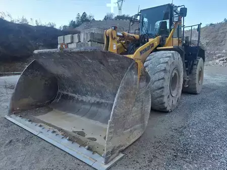 Pyöräkuormaajat 2007 Komatsu WA470-6 (1)