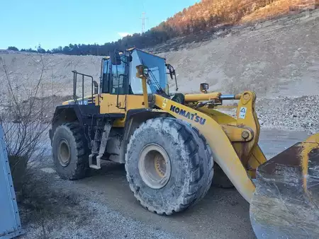 Pyöräkuormaajat 2007 Komatsu WA470-6 (2)