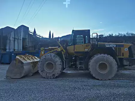 Pyöräkuormaajat 2007 Komatsu WA470-6 (3)