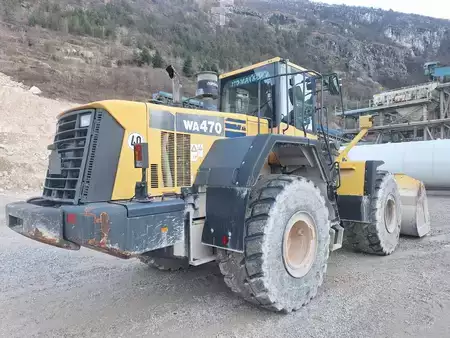 Pyöräkuormaajat 2007 Komatsu WA470-6 (4)
