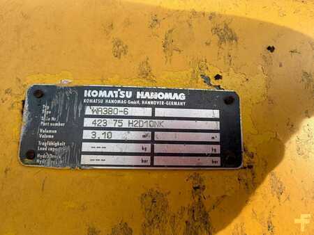 Chargeuse sur pneus 2007 Komatsu WA380-6 (20)