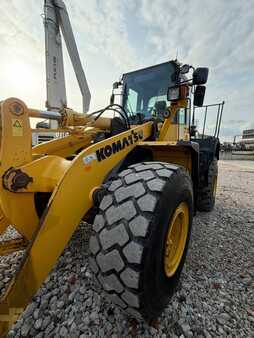 Chargeuse sur pneus 2007 Komatsu WA380-6 (3)