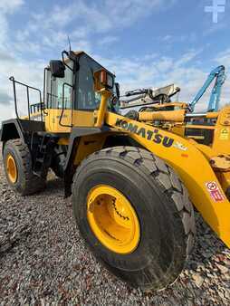 Chargeuse sur pneus 2007 Komatsu WA380-6 (5)